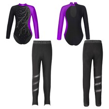 Mädchen Gymnastikanzug