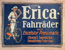 orig. Erica Fahrräder altes