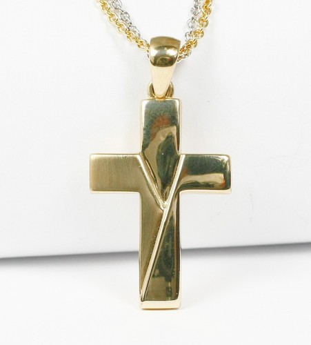 Massives schweres kreuz gold - massives,, kreuz,