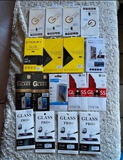 Displayschutz- Bildschirm-  Panzerfolien  17Stück