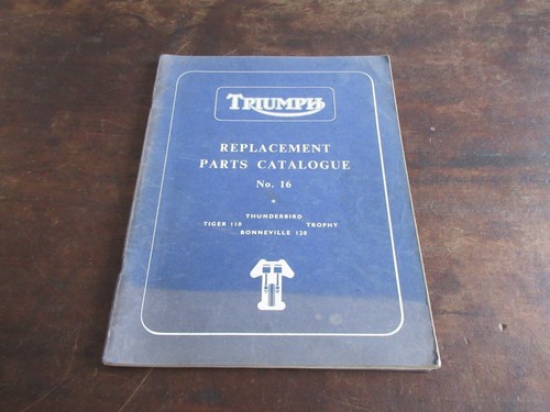 Triumph t110 tr6 t120 - 6t, 1960
