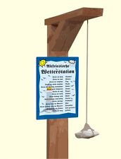  3 Sorten Wetterstein Humor-