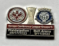 Pin Eintracht Frankfurt- HJK Helsinki Europa Conferenc League 26.10.23-09.11.23