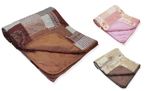Kuscheldecke patchwork 220x240 - patchwork,
