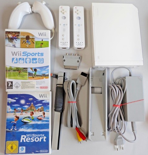 Nintendo wii konsole - wii,