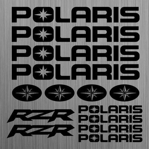 Für polaris rzr aufkleber - rzr,