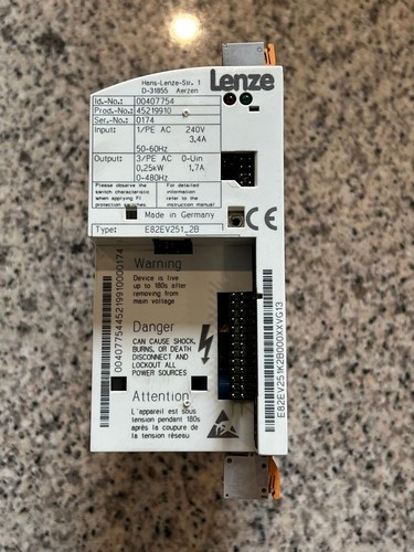 Lenze 8200 vector - , e82ev251_2b