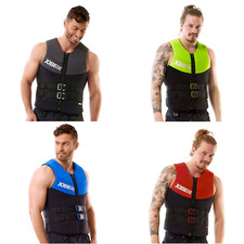 Jobe Neopren Vest Men NEU Schwimmweste Wakeboard Wasserski SUP Jetski Weste