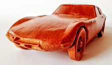 1:12 Toyota 2000 GT Wood Car