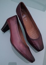 Pumps Damenschuhe bordeaux