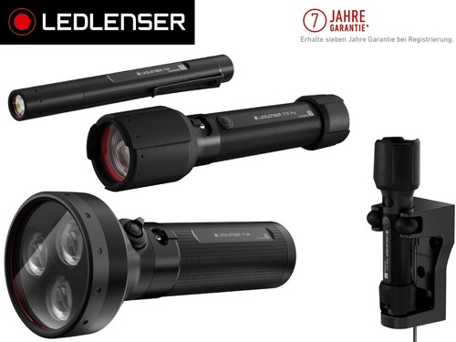 Ledlenser taschenlampen der - taschenlampen,