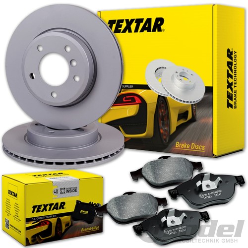 Textar bremsscheiben 277mm - textar, +