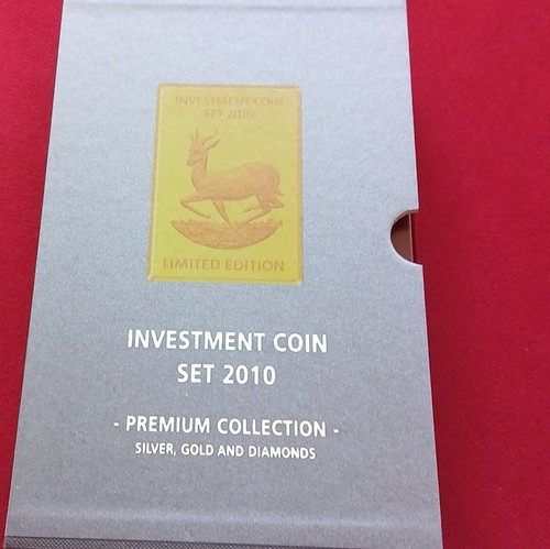 Investment coin set - investment, 2010