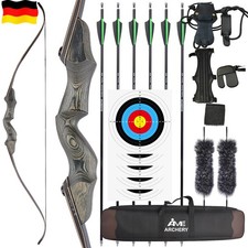 60" Takedown Recurve Bogen Set