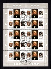 Briefmarken Kleinbogen 2003