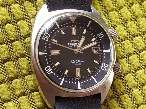 Technos skydiver 200m super - 200m,