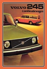 Blechschild 20x30 Volvo 245