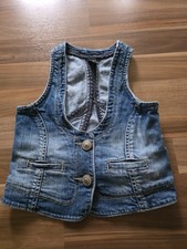 🩷 Mädchen Weste Jeans