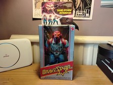 Vintage Bravestarr Sand Storm
