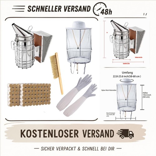 Hunterbee bienenstock smoker - hunterbee, bienenstock-smoker