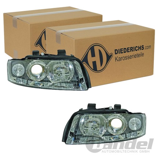 Diederichs scheinwerfer - 2x,