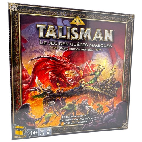 Talisman jeu des quetes - talisman,