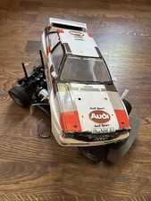 Tamiya Audi Quattro A2 1/10 On-Road Fahrzeug 4WD TT-02 Bausatz 58667 ECU FEHLT