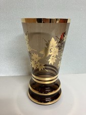 Große Vase Glasvase