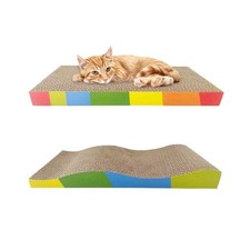 2Stück Katzen Kratzbrett