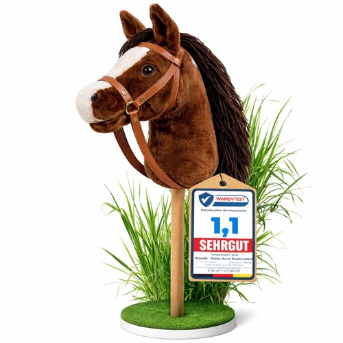 Hobby horse steckenpferd - horse,