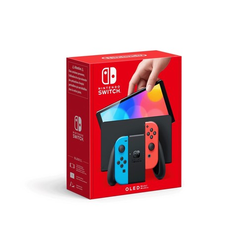 Nintendo switch oled - nintendo,