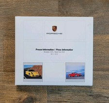 Porsche 911 GT2/GT3/Turbo S/996/997 MJ'05 Pressemappe/Prospekt/presskit/brochure