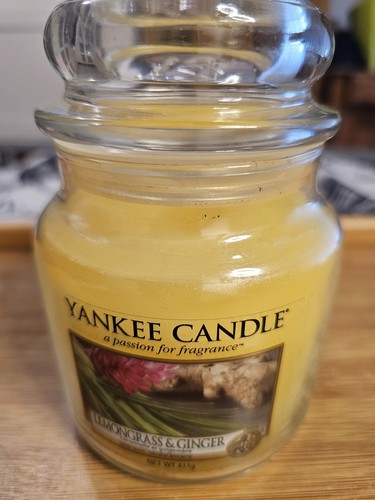 Yankee candle lemongrass - candle,