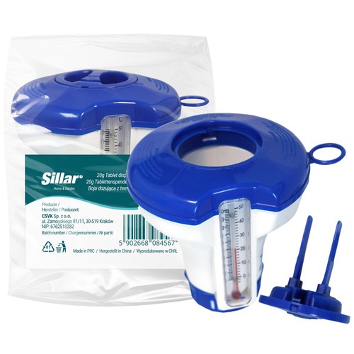 Pool dosierer schwimmend 20g - dosierer,