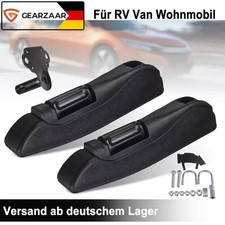Paar Sitzarmlehne Armlehne Armstütze Einstellbar LKW PKW Wohnmobil Van-Universal