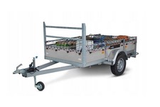 Ultimate Speed Anhängernetz mit elastischem Zugseil S/M/L gekettelte Umrandung 