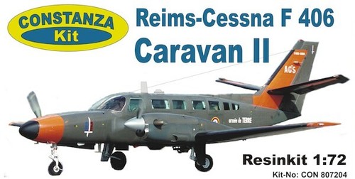 Constanza resin model - 1/72, kit