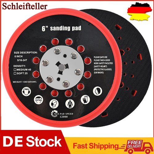 Klett medium schleifteller - klett,
