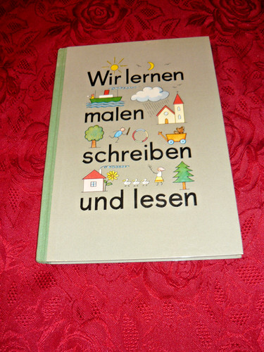 Fibel altes schulbuch wir - altes,