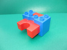 Lego Duplo Abschussrampe blau rot Starter Katapult Rennwagen Auto (260922V)