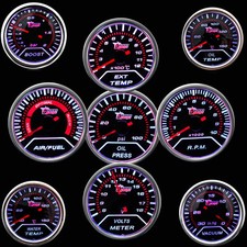 52mm Drehzahlmesser Turbodruck