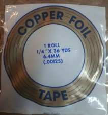 Kupferfolie EDCO / 6,4 mm  -