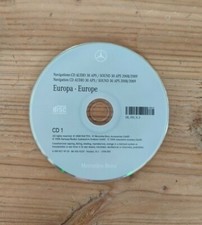 CD Navigation Mercedes AUDIO 30 APS CD1 SKANDINAVIEN 2008/2009 V 10.1