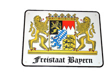 Freistaat Bayern Schild