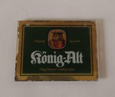 König Alt Zapfhahnschild