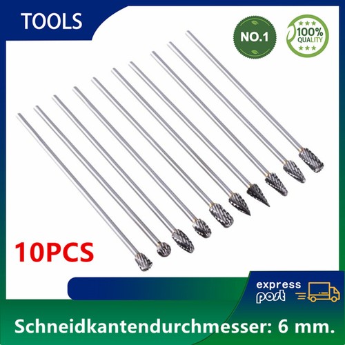 10tlg schaftfräser - 10tlg,