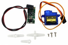Servodecoder mit Motor für