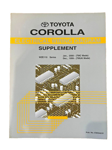 Toyota corolla elektrische - ,