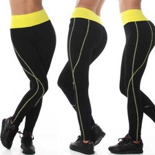 Damen High-Waist Leggings lang