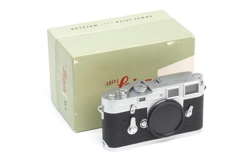 Leitz leica chrome - leitz, m3